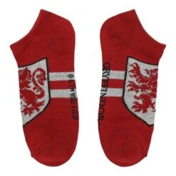 Harry Potter Gryffindor Lion Mascot 5-Pair Women's Ankle Socks 11 Harry Potter Gryffindor Lion Mascot 5-Pair Women's Ankle Socks -Harry Potter GUEST e9d621f3 6b47 4031 a024 da9242000247