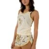 Harry Potter Quidditch The Golden Snitch Women's Racer Back Tank Top & Dolphin Lounge Shorts Sleepwear Set -Harry Potter GUEST f2e05727 3e84 427c 8e4f c612af5675d4