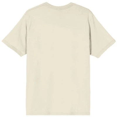 Harry Potter Back To Hogwarts Hermione Crew Neck Short Sleeve Women's Natural T-shirt 4 Harry Potter Back To Hogwarts Hermione Crew Neck Short Sleeve Women's Natural T-shirt - Image 2