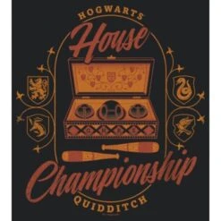 Women's Harry Potter Hogwarts House Championship Racerback Tank Top