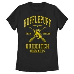 Women's Harry Potter Hufflepuff Quidditch Seeker T-Shirt 7 Women's Harry Potter Hufflepuff Quidditch Seeker T-Shirt -Harry Potter GUEST f864ce74 f6bb 4ed0 9365 3cb7aeba2b14