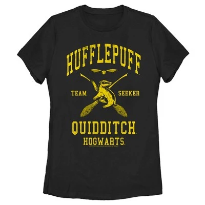 Women's Harry Potter Hufflepuff Quidditch Seeker T-Shirt 5 Women's Harry Potter Hufflepuff Quidditch Seeker T-Shirt - Image 3