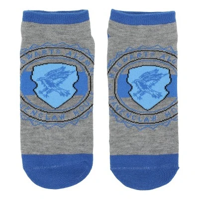 Harry Potter Ravenclaw 5-Pack Ankle Socks 6 Harry Potter Ravenclaw 5-Pack Ankle Socks - Image 5