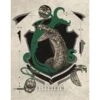 Harry Potter Art Print Slytherin Crest