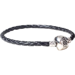 Harry Potter Charm Bracelet - Black/Silver