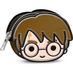 Harry Potter Chibi Face Plånbok, Brun