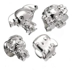 Harry Potter Chibi Piece Spacer Bead Set