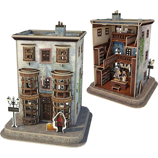 Harry Potter Diagon Ally Olivianders 66 Pieces 4 Harry Potter Diagon Ally Olivianders 66 Pieces - Image 2