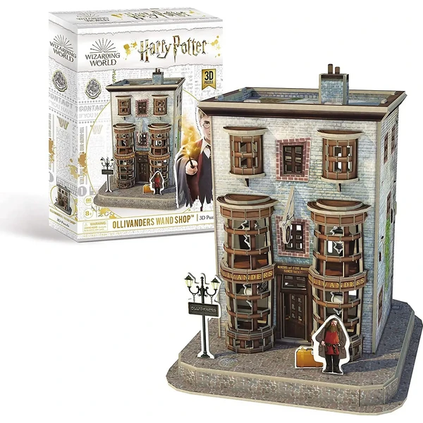 Harry Potter Diagon Ally Olivianders 66 Pieces 3 Harry Potter Diagon Ally Olivianders 66 Pieces
