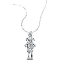 Harry Potter Dobby The House Elf Necklace - Silver