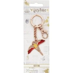 Harry Potter Fawkes The Phoenix Keyring
