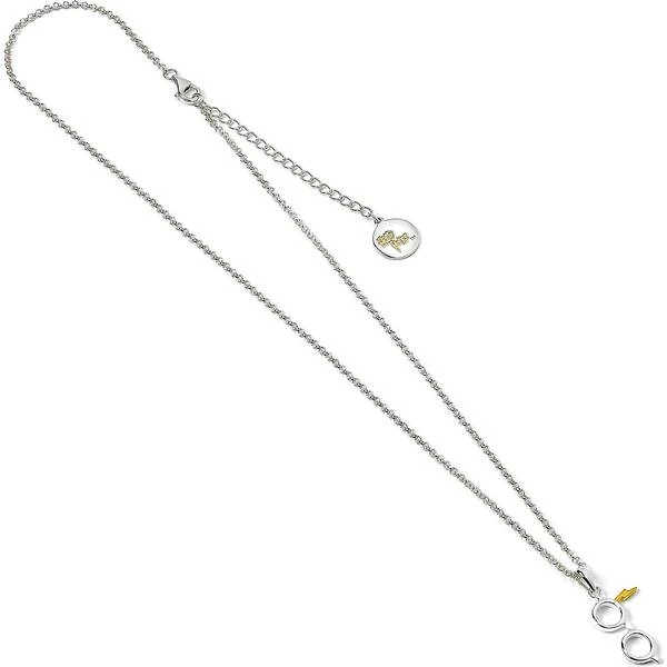 Harry Potter Glasses And Lightning Bolt Necklace - Silver/Gold 4 Harry Potter Glasses And Lightning Bolt Necklace - Silver/Gold - Image 2