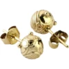 Harry Potter Golden Snitch Stud Earrings - Gold -Harry Potter Harry Potter Golden Snitch Stud Earrings Gold