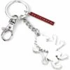 Harry Potter Gryffindor Lion And Bar Charm Keyring -Harry Potter Harry Potter Gryffindor Lion and Bar Charm Keyring
