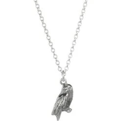 Harry Potter Hedwig Owl Necklace - Silver -Harry Potter Harry Potter Hedwig Owl Necklace Silver 2