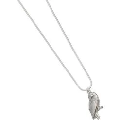 Harry Potter Hedwig Owl Necklace - Silver -Harry Potter Harry Potter Hedwig Owl Necklace Silver 4