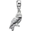Harry Potter Hedwig The Owl Charm - Silver -Harry Potter Harry Potter Hedwig the Owl Charm Silver