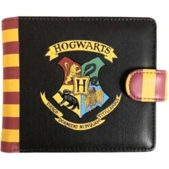 Harry Potter Hogwarts Crest Bi-Fold Wallet