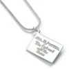 Harry Potter Hogwarts Letter Pendant Necklace - Silver -Harry Potter Harry Potter Hogwarts Letter Pendant Necklace Silver