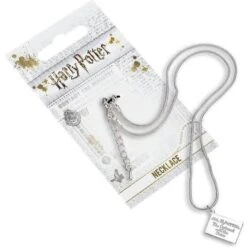 Harry Potter Hogwarts Letter Pendant Necklace - Silver -Harry Potter Harry Potter Hogwarts Letter Pendant Necklace Silver 3