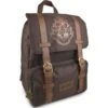 Harry Potter Hogwarts Vintage Backpack Brown -Harry Potter Harry Potter Hogwarts Vintage Backpack Brown