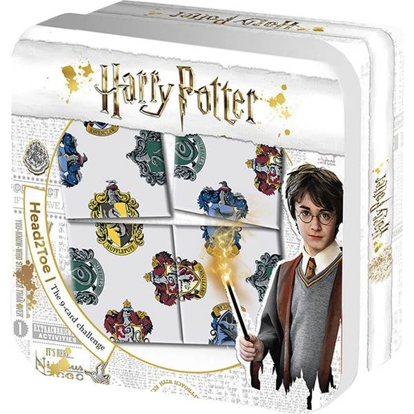 Harry Potter House Symbols Top 2 Toe Ultimate 9 Card Puzzle Challenge 3 Harry Potter House Symbols Top 2 Toe Ultimate 9 Card Puzzle Challenge