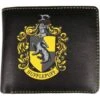 Harry Potter Hufflepuff Crest Bi-Fold Wallet -Harry Potter Harry Potter Hufflepuff Crest Bi Fold Wallet