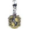 Harry Potter Hufflepuff Crest Slider Charm -Harry Potter Harry Potter Hufflepuff Crest Slider Charm