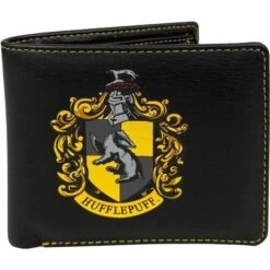 Harry Potter Hufflepuff Wallet Black/Yellow