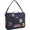 Harry Potter Icon Messenger Bag (One Size) (Navy/White/Red) -Harry Potter Harry Potter Icon Messenger Bag One Size Navy White Red