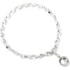 Harry Potter Ladies Sterling Crystal Bracelet -Harry Potter Harry Potter Ladies Sterling Crystal Bracelet
