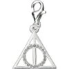 Harry Potter Ladies Sterling Crystal Deathly Hallows Charm 2 Harry Potter Ladies Sterling Crystal Deathly Hallows Charm -Harry Potter Harry Potter Ladies Sterling Crystal Deathly Hallows Charm