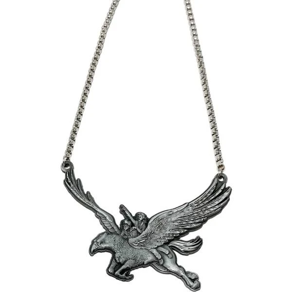 Harry Potter Limited Edition Hippogriff Necklace - Grey 3 Harry Potter Limited Edition Hippogriff Necklace - Grey