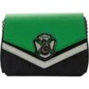 Harry Potter Loungefly Slytherin Chain Strap Crossbody Bag -Harry Potter Harry Potter Loungefly Slytherin Chain Strap Crossbody Bag