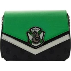 Harry Potter Loungefly Slytherin Chain Strap Crossbody Bag