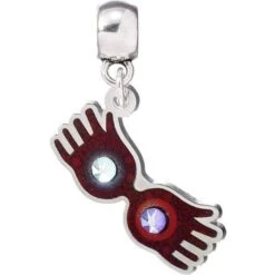 Harry Potter Luna Lovegood's Glasses Slider Charm