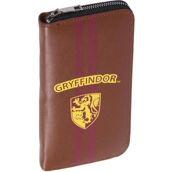 Harry Potter Plånbok Gryffindor Brun 3 Harry Potter Plånbok Gryffindor Brun
