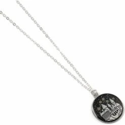 Harry Potter Plated Hogwarts Castle Necklace