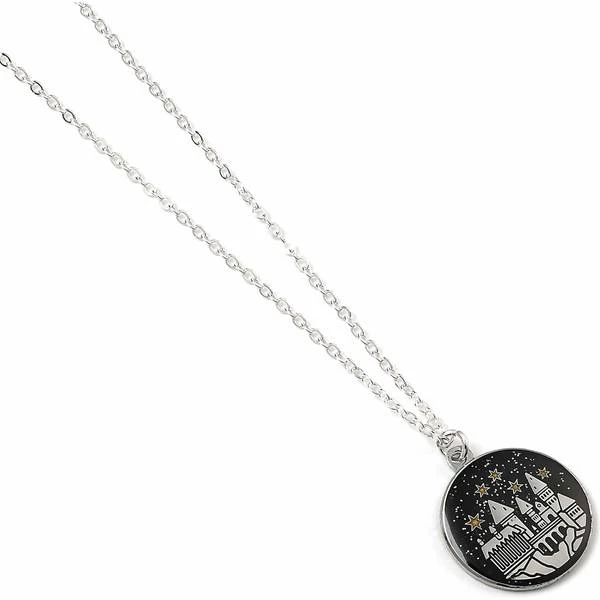 Harry Potter Plated Hogwarts Castle Necklace 3 Harry Potter Plated Hogwarts Castle Necklace