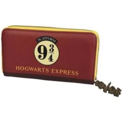 Harry Potter Platform 9 3/4 Purse - Burgundy/Gold- [Size: