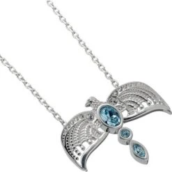 Harry Potter Ravenclaw Diadem Necklace Coloured