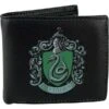 Harry Potter Slytherin Wallet Black/Green -Harry Potter Harry Potter Slytherin Wallet Black Green