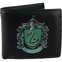 Harry Potter Slytherin Wallet Black/Green
