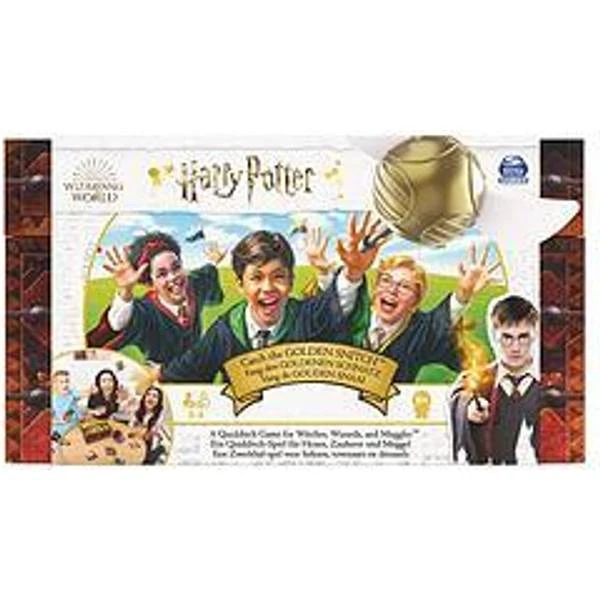 Harry Potter Spin Master Games Catch The Snitch 3 Harry Potter Spin Master Games Catch The Snitch