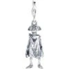 Harry Potter Sterling Dobby The House Elf Clip-On Charm -Harry Potter Harry Potter Sterling Dobby the House Elf Clip On Charm