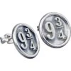 Harry Potter Sterling Platform 3/4 Stud Earrings -Harry Potter Harry Potter Sterling Platform 3 4 Stud Earrings