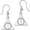 Harry Potter Swarovski Crystals Deathly Hallows Earrings 1 Harry Potter Swarovski Crystals Deathly Hallows Earrings -Harry Potter Harry Potter Swarovski Crystals Deathly Hallows Earrings