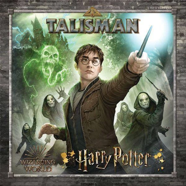 Harry Potter Talisman: Edition Game 3 Harry Potter Talisman: Edition Game