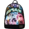 Harry Potter Trilogy Triple Pocket Mini-Backpack -Harry Potter Harry Potter Trilogy Triple Pocket Mini Backpack