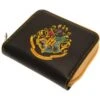 Harry Potter Womens/Ladies Hogwarts Crest Coin Purse -Harry Potter Harry Potter Womens Ladies Hogwarts Crest Coin Purse